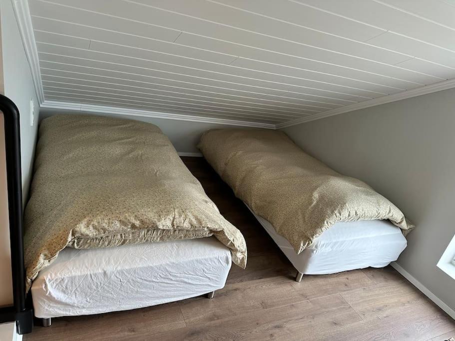 Brim Guesthouse, With Ocean View Saudarkrokur ภายนอก รูปภาพ